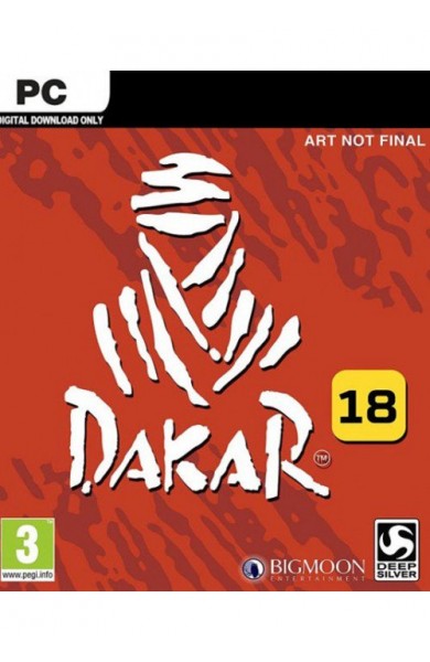Dakar 18 - Steam Global CD KEY